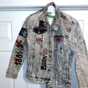 Born Fly Jean Jacket